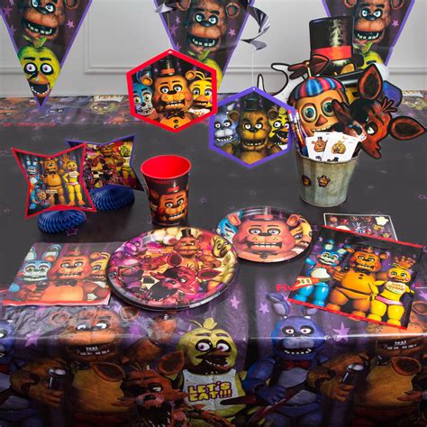 five nights at freddy's birthday party games|5 nights at freddy's decorations.